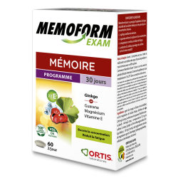 Memoform Exam - 60 comprimés