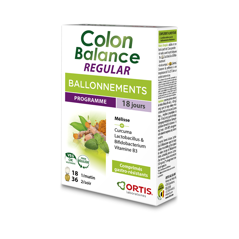 Colon balance regular 36+18 comprimés