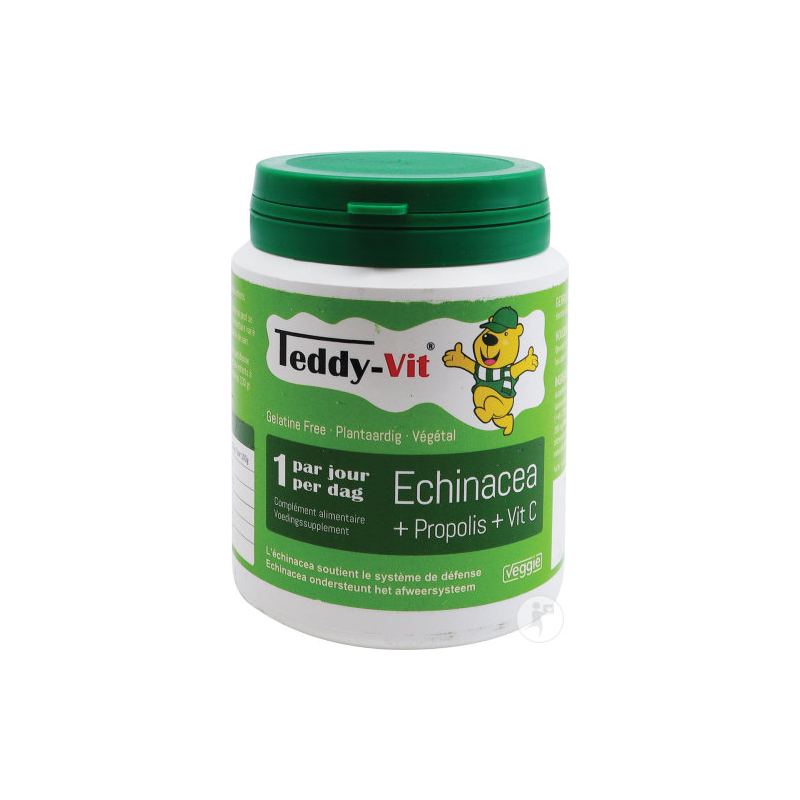 Ourson echinacea-propolis-vitamine C 50 gommes