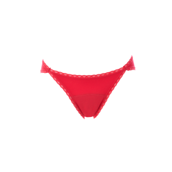 Culotte menstruelle Romy rouge taille M
