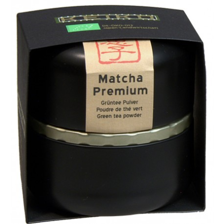 Thé vert du Japon bio* Matcha Premium boîte de 30g