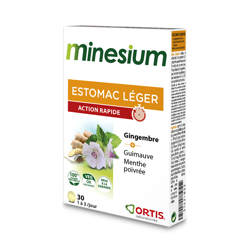 Minesium 30 comprimés