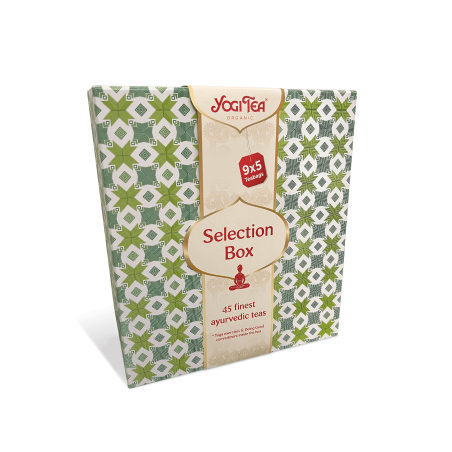 Selection box 9*5 sachets de thé