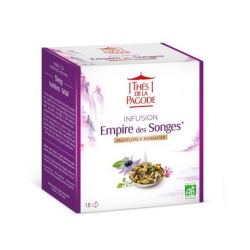 Infusion empire des songes bio* 18 infusettes