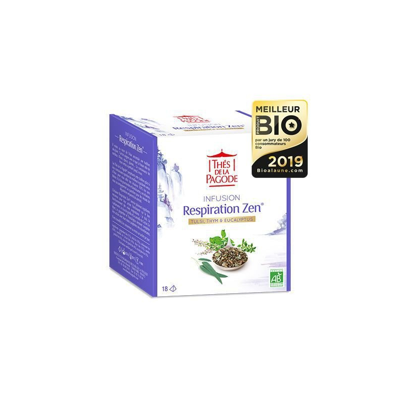 Infusion respiration zen bio* 18 infusettes