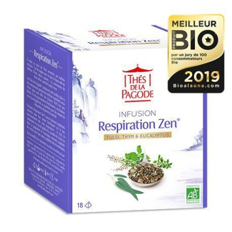 Infusion respiration zen bio* 18 infusettes
