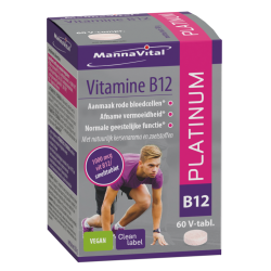 Vitamine B12 platinium 60 tablettes