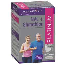 NAC+Glutathion Platinium 60 capsules