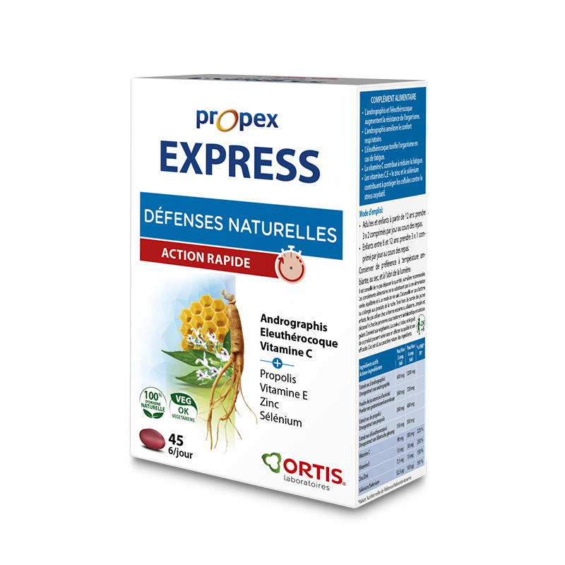 Propex Express 45 comprimés