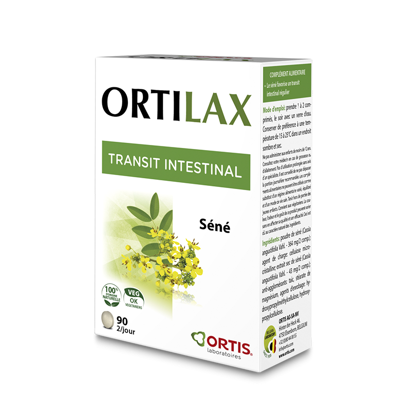 Ortilax 90 comprimés