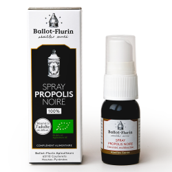 Spray propolis noire bio* 15ml