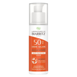 Crème solaire visage SPF50 - 50ml
