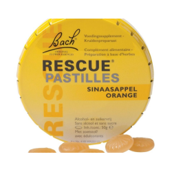 Rescue pastilles orange 50g