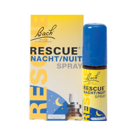 Rescue nuit spray 20ML