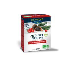 Ail-olivier-aubépine bio* 60 gélules