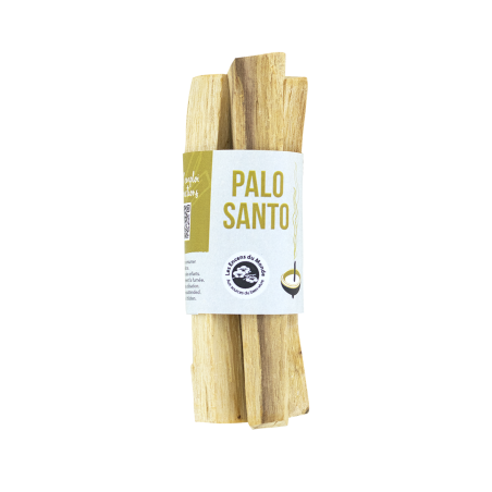 Palo santo, fagot de bâtons 10cm, +- 30g