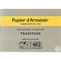 Papier d'Arménie tradition