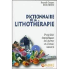 Dictionnaire de la lithothérapie Reynald Georges Boschiero