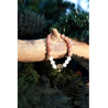 Bracelet perles rondes 8 mm harmonie et joie de vivre