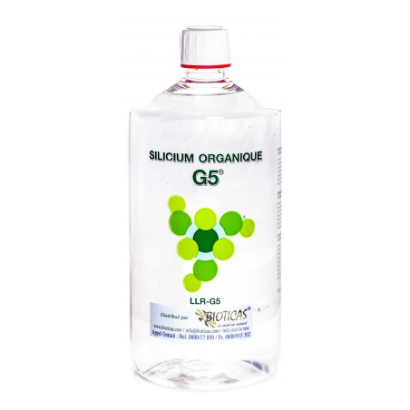 Silicium G5 sans conservant 1l