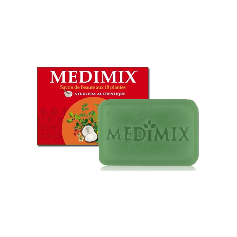 Savon Medimix aux 18 plantes 125g