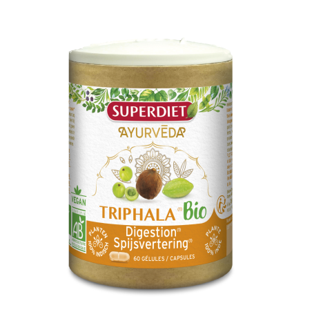 Triphala bio* 60 capsules
