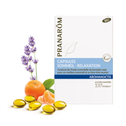 Capsules sommeil relaxation...