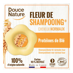 Fleur de shampoing Cheveux normaux 85g