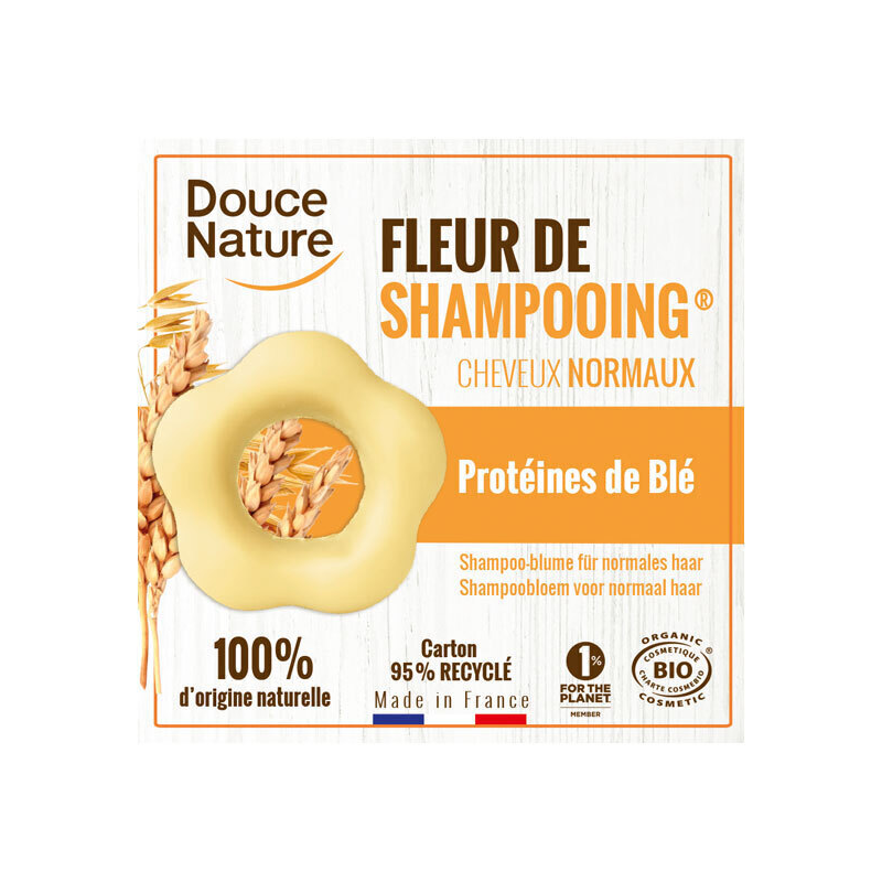 Fleur de shampoing Cheveux normaux 85g