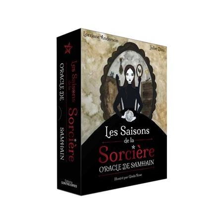 Les saisons de la sorcière - Oracle de Shamhain - L.Anderson et J.Diaz
