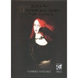 L'oracle de la sorcière noire et des runes - G.Sanchez