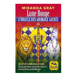 Oracle des animaux sacrés - Lune Rouge - Miranda Gray