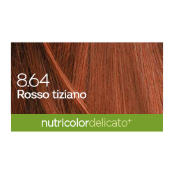 Nutricolor delicato 8.64 rouge titian 140ml