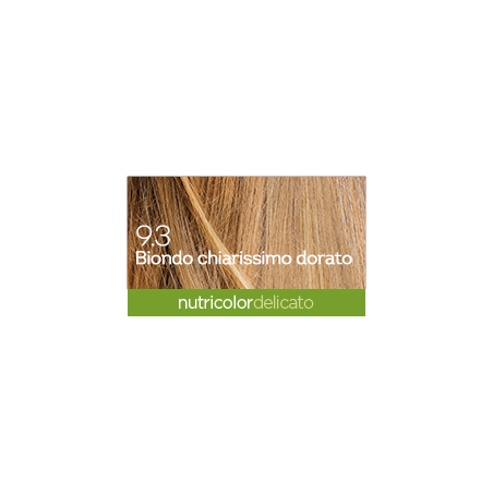 Nutricolor delicato 9.3 blond doré très clair 140ml