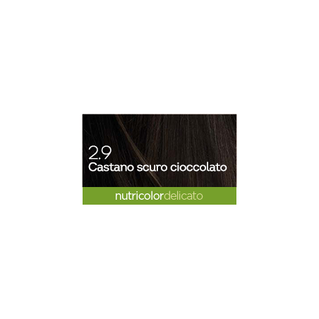 Nutricolor delicato 2.9 chatain foncé chocolat