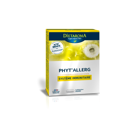Phyt'allerg 40 gélules