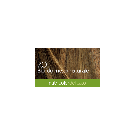 Nutricolor delicato 7.0 blond moyen naturel 140ml