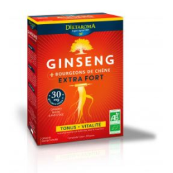 Ginseng extra fort bio* 20 ampoules