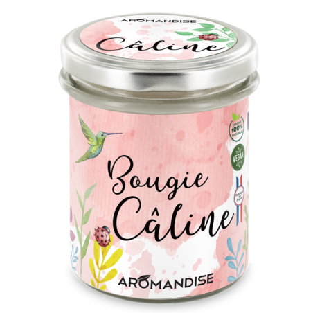bougie d'ambiance Caline 150g