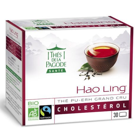 Thé Hao Ling cholestérol bio* 30 infusettes