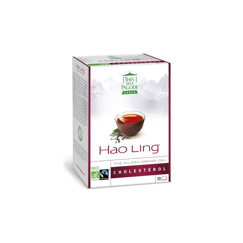 Thé Hao ling cholestérol bio* 90 infusettes