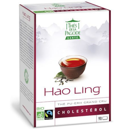 Thé Hao ling cholestérol bio* 90 infusettes