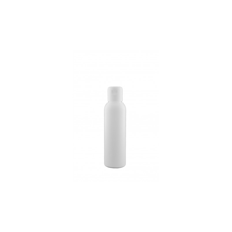 Flacon blanc pour huile de massage 125ml