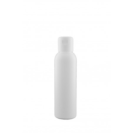Flacon blanc pour huile de massage 125ml