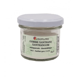 Gomme xanthane...